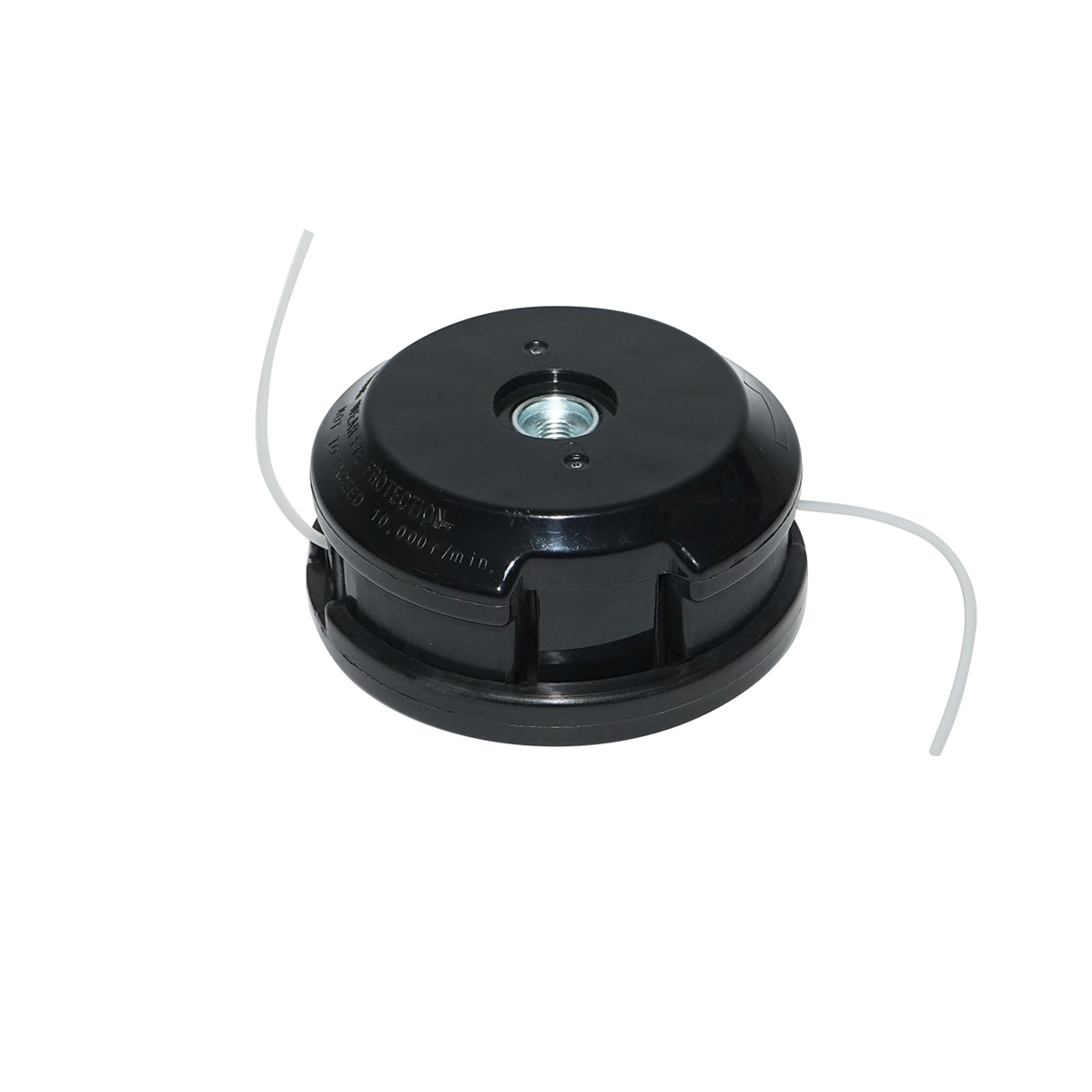 Universal drum cap for brush cutter with M10 x P1.25LH left thread attachment Breckner Germany